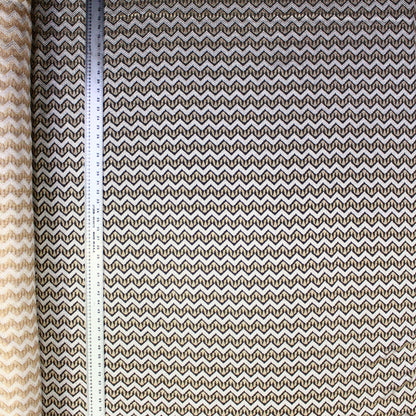 Gilded Zigzag Lace (Non-Stretch)