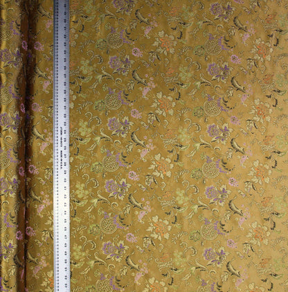 Floral Metallic