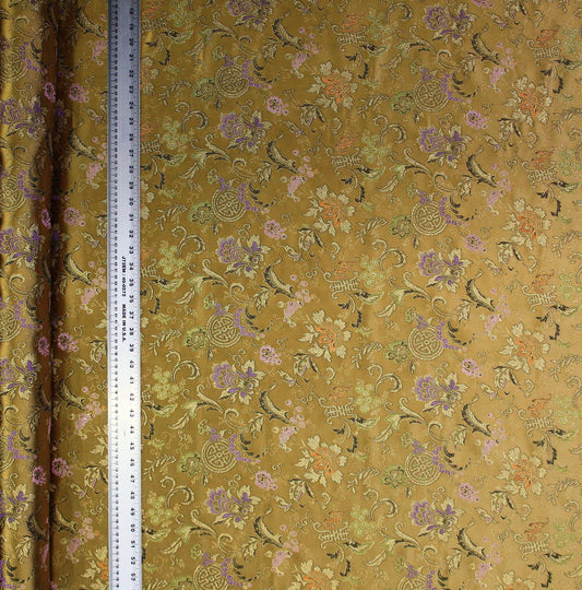 Floral Metallic