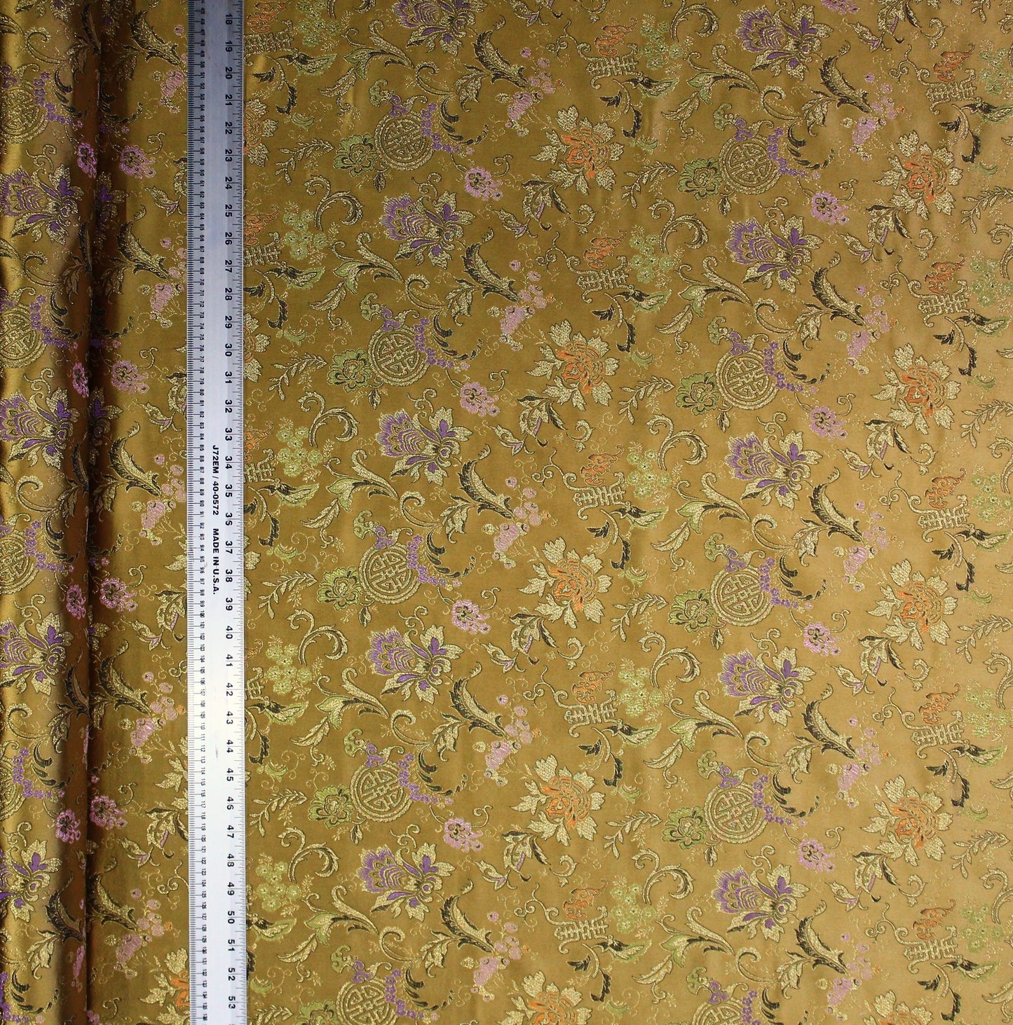 Floral Metallic