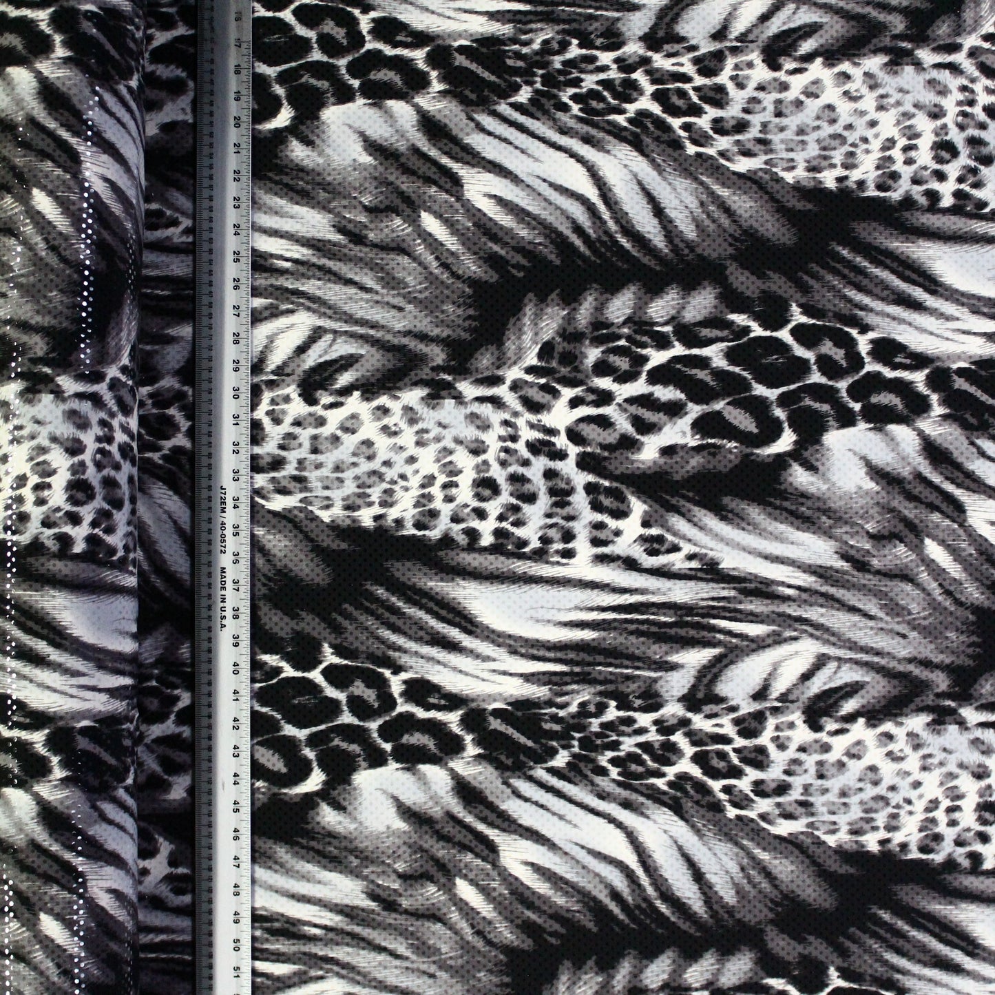 Abstract Animal Clear Sequin
