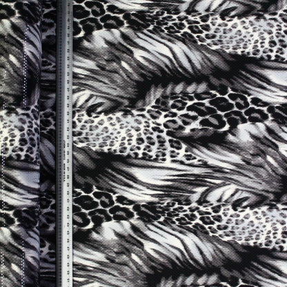 Abstract Animal Clear Sequin