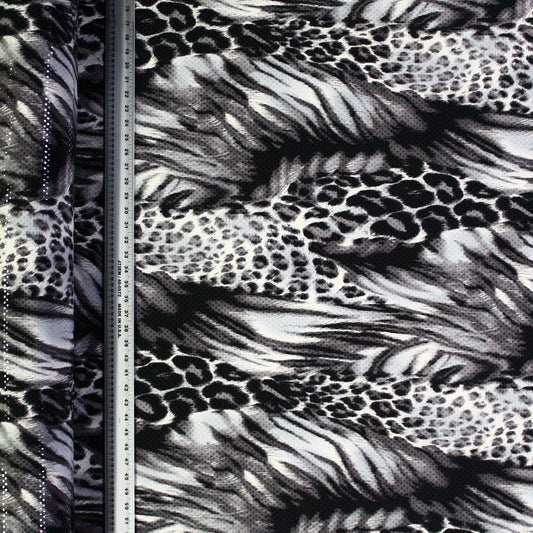 Abstract Animal Clear Sequin