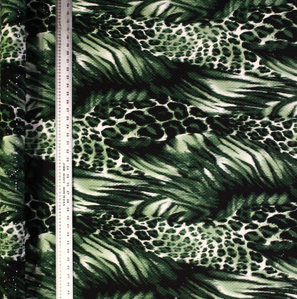 Abstract Animal Clear Sequin