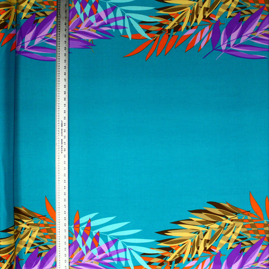 Leaves Above and Below