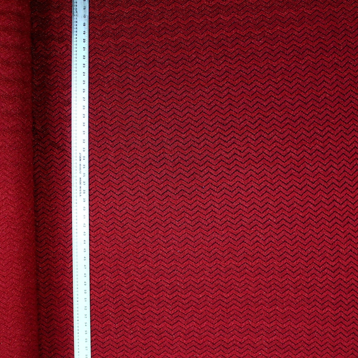 Gilded Zigzag Lace (Non-Stretch)