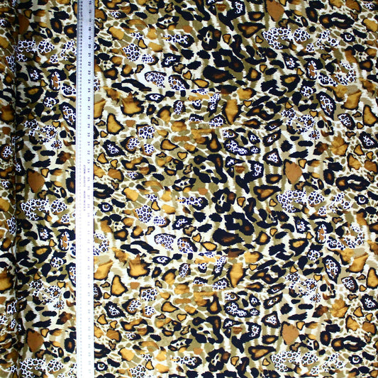 Leopard with Dotted Spots