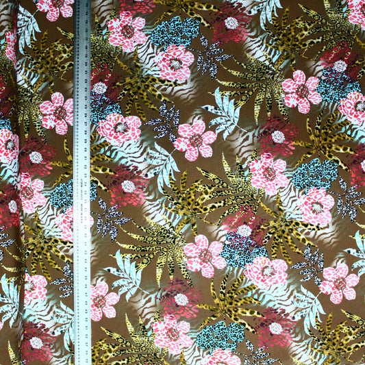 Animal Print Flowers