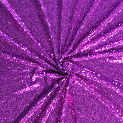 3mm Flat Shiny Sequins (4-Way)