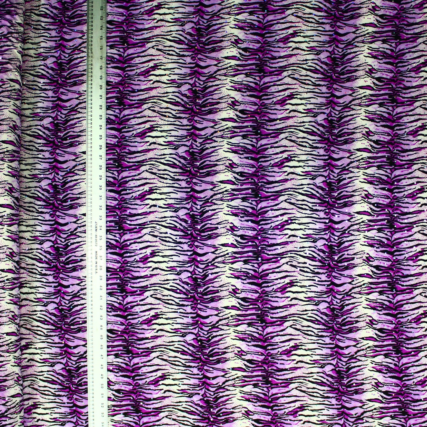 Purple Tiger Stripes