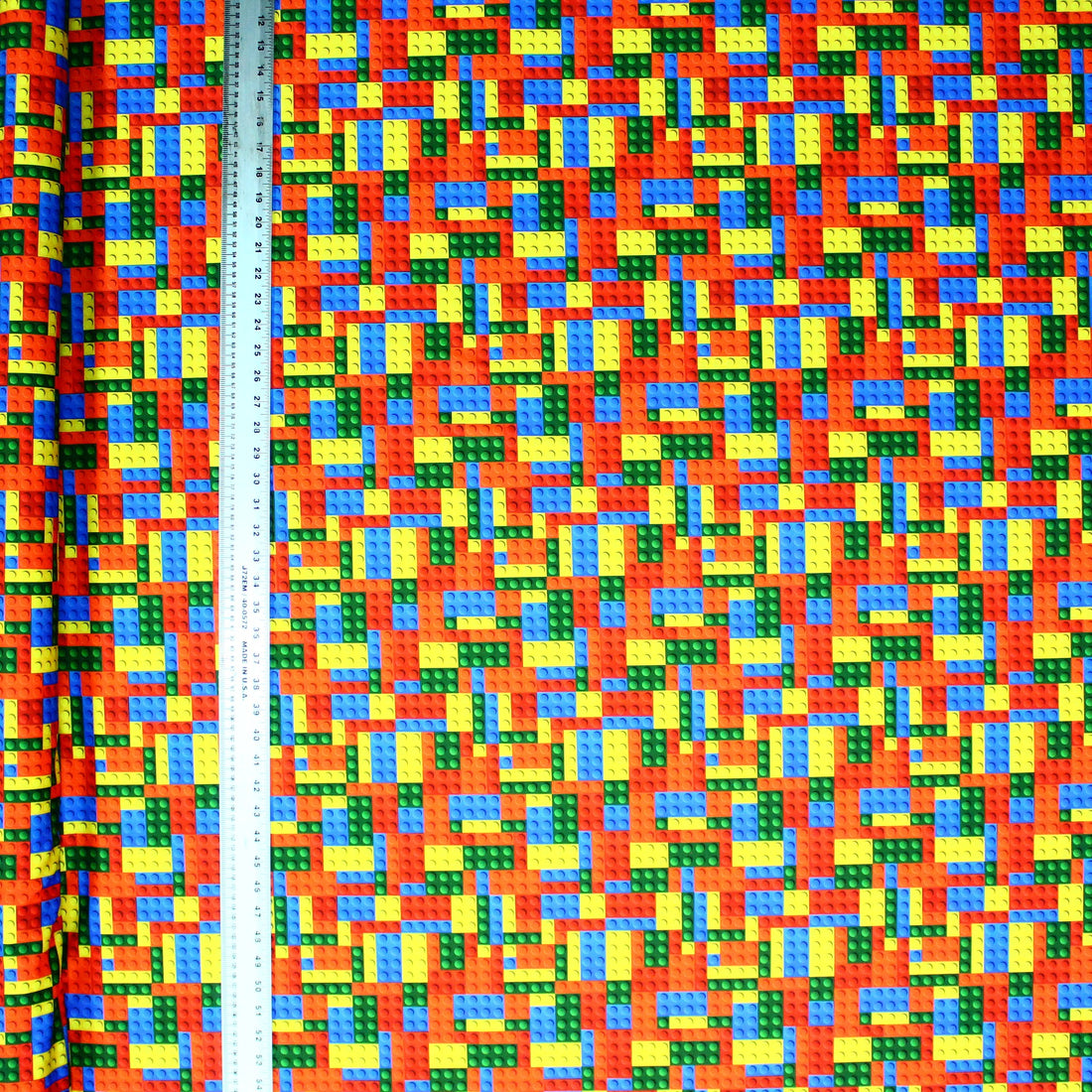 Lego Like Blocks – Fabrics World