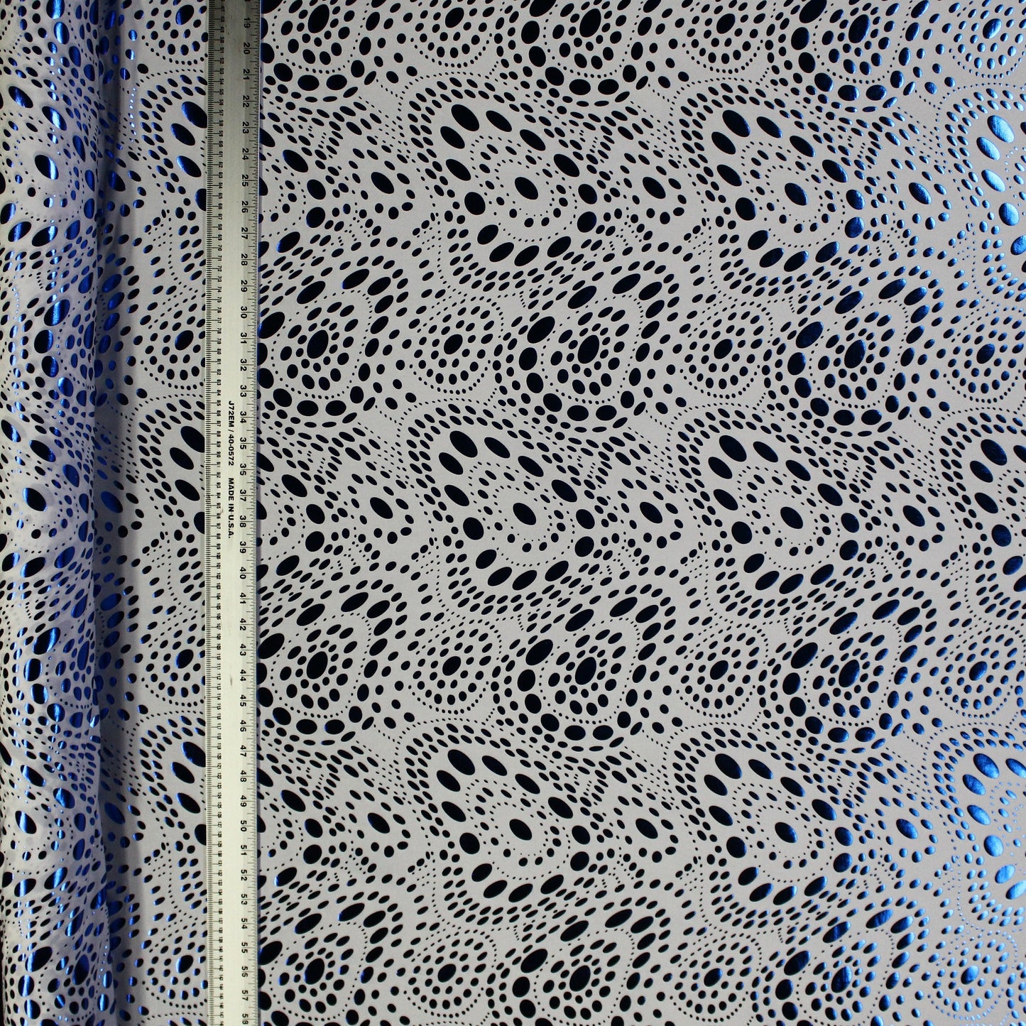 Metallic Paillette Foil Dots