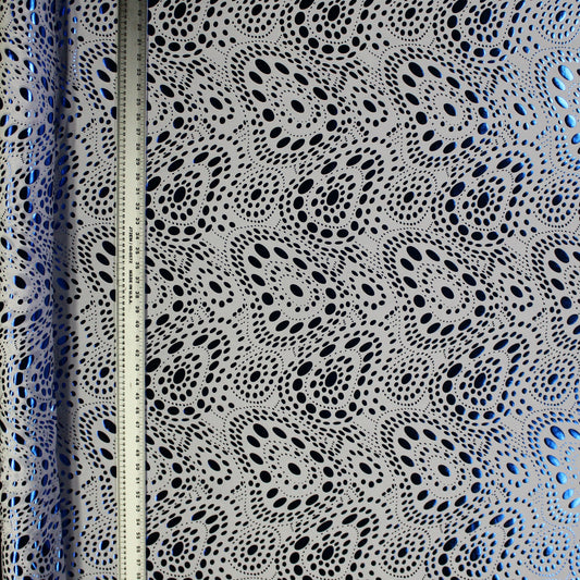 Metallic Paillette Foil Dots