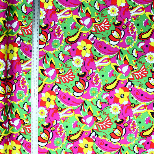 Colorful Abstract Flowers