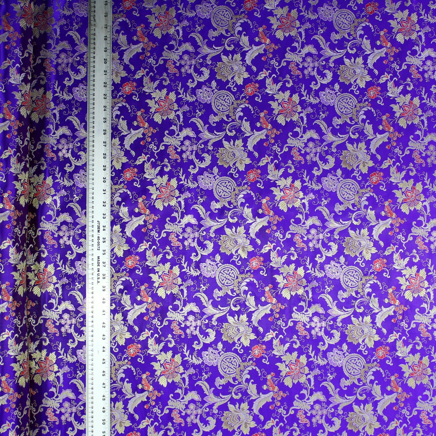 Floral Metallic