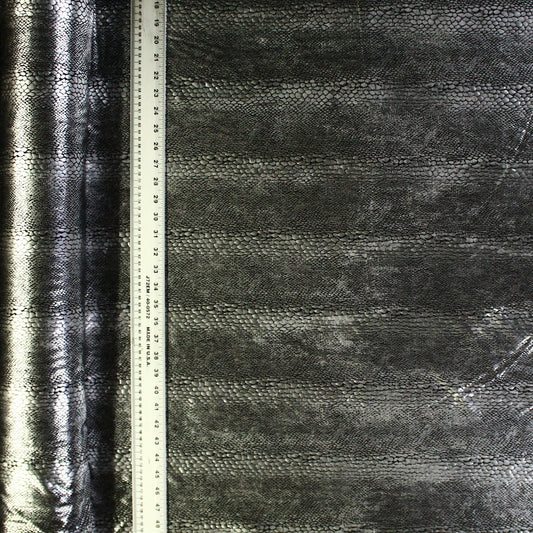 Metallic Scale Print