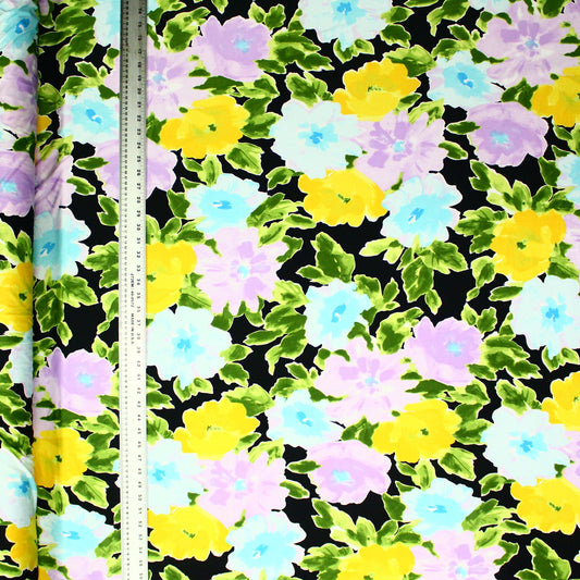 Pink Blue and Purple Flowers