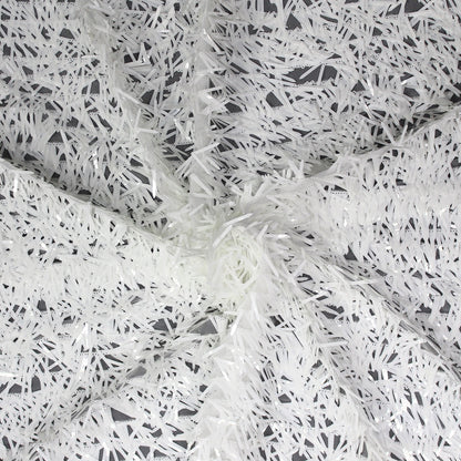Sword Sequins Frill Design